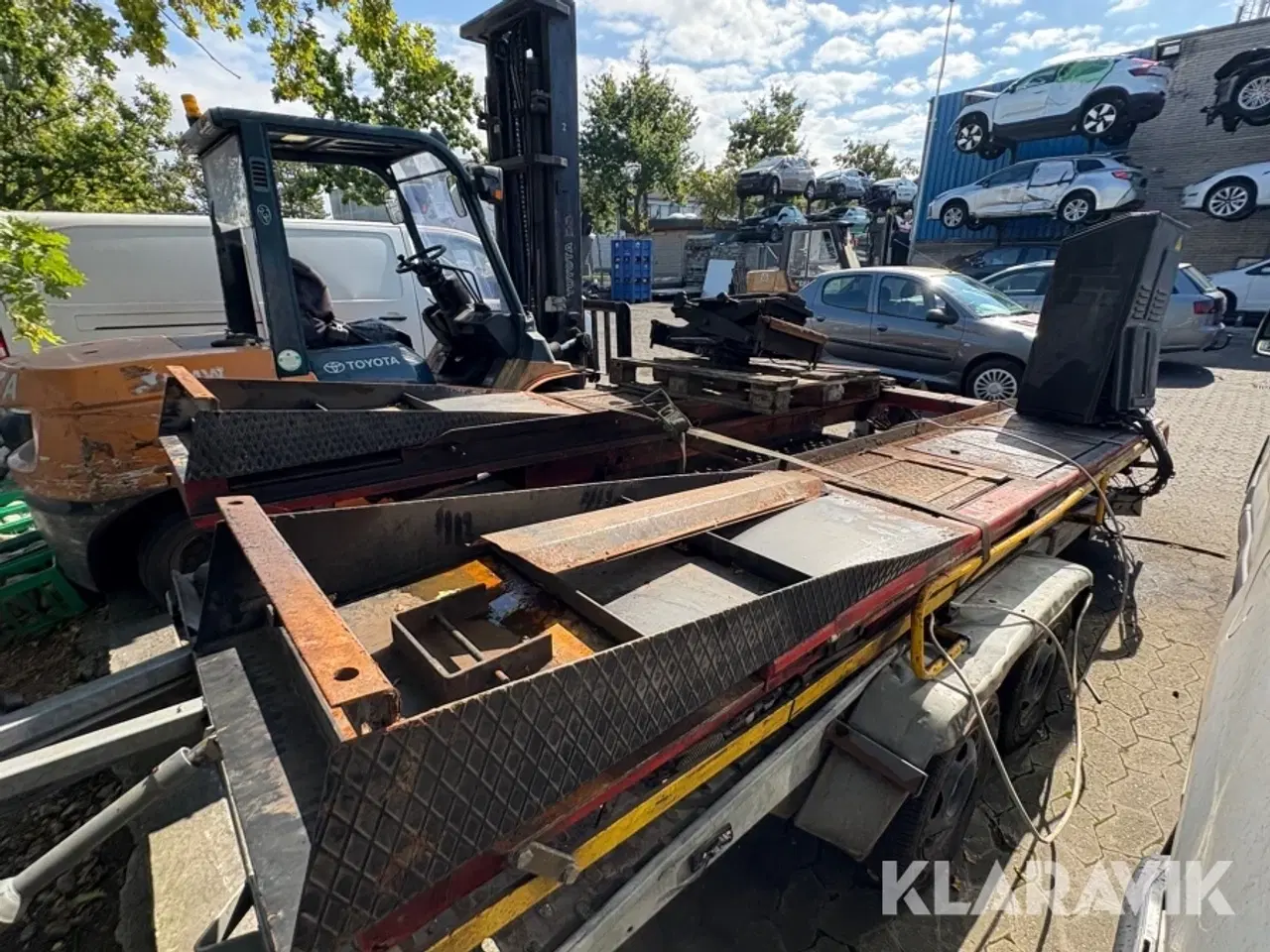 Billede 5 - Sporingslift Maic 3.5 tons