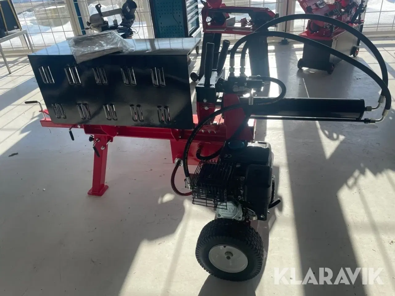 Billede 8 - Brændekløver WUYI LS 18T