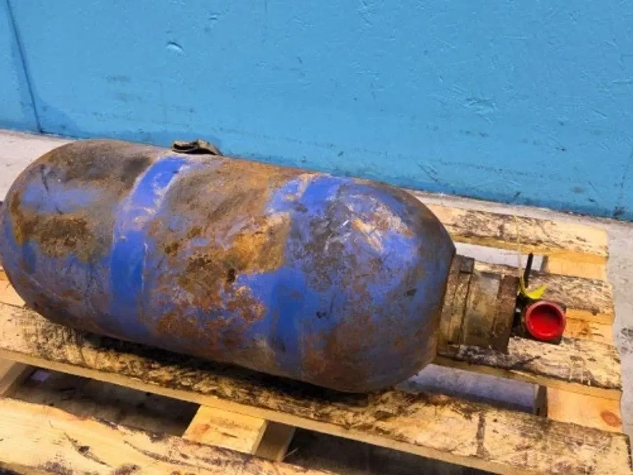 Billede 5 - Bobcat TL38.70X    Hydraulisk Akkumulator  7202525