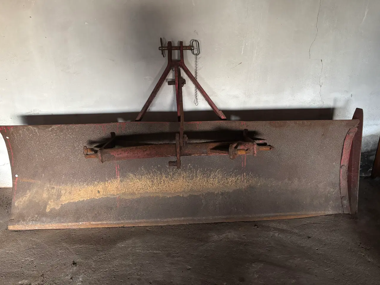 Billede 1 - Vejhøvl/skraber