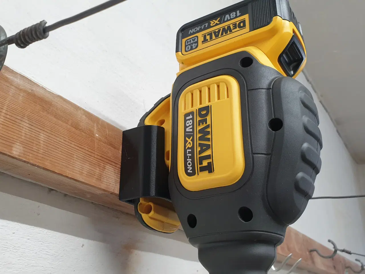 Billede 3 - Dewalt græstrimmer / kantrimmer holder - 3d print