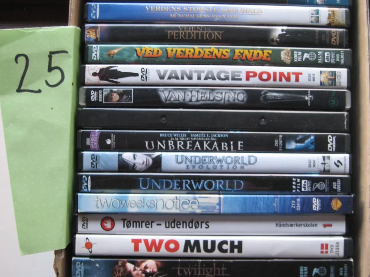 Billede 7 - DVD FILM – Bland Selv DVDer #10/13