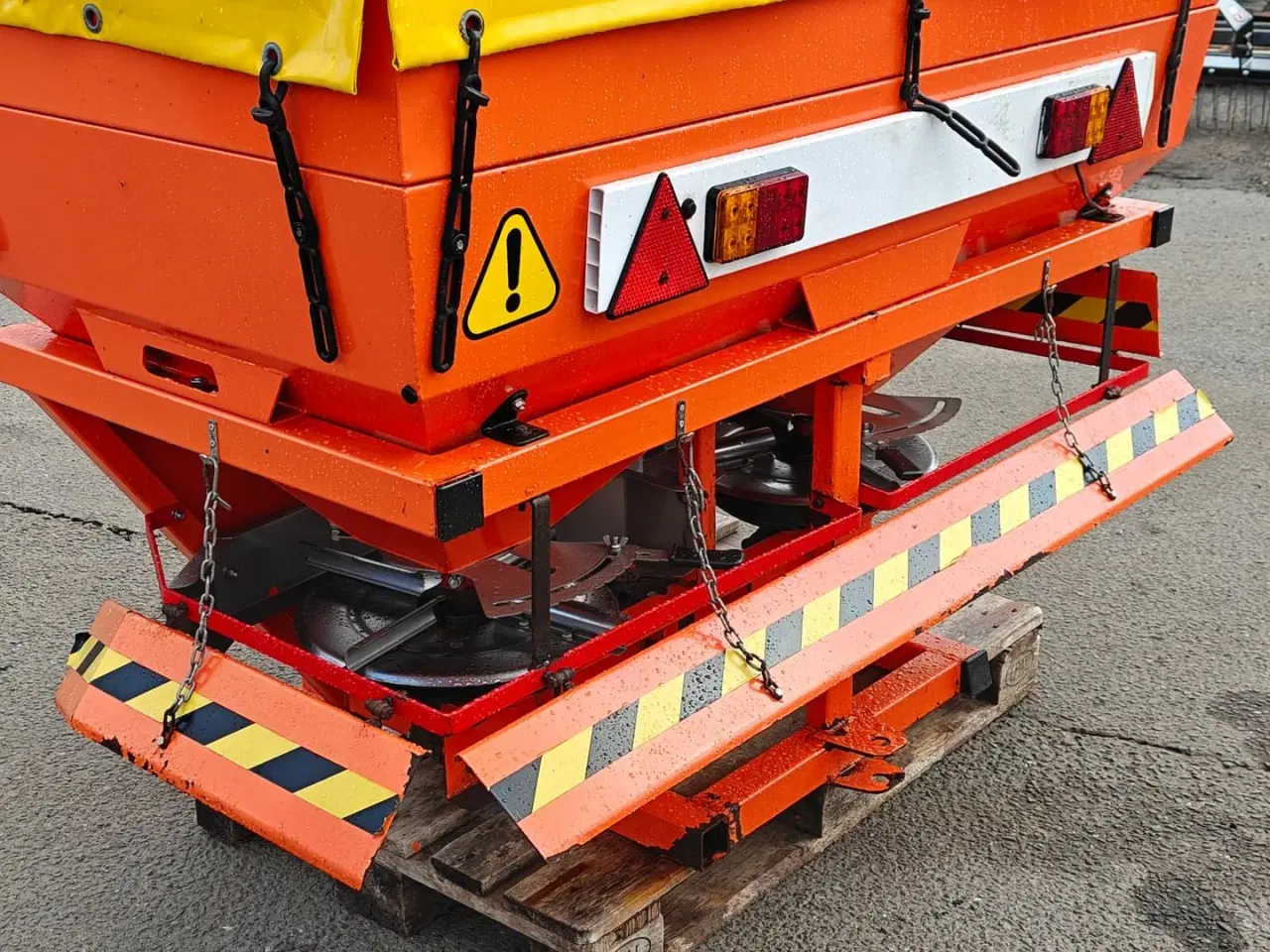 Billede 15 - GRASS-ROL Centrifugal spreder til Salt og Gødning