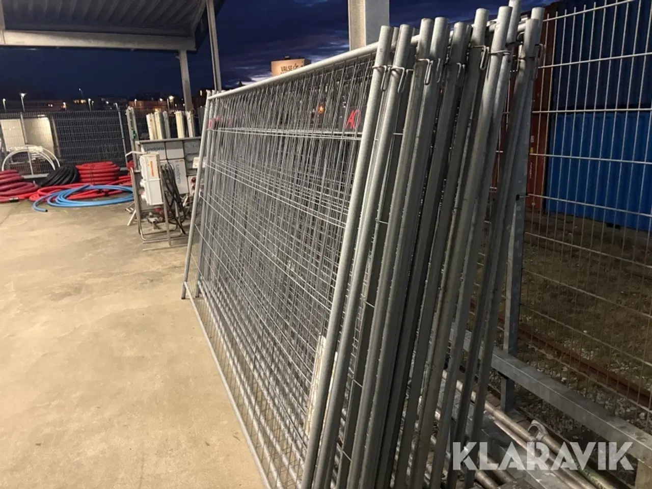 Billede 3 - Byggehegn AO - 17 fag og 21 klodser