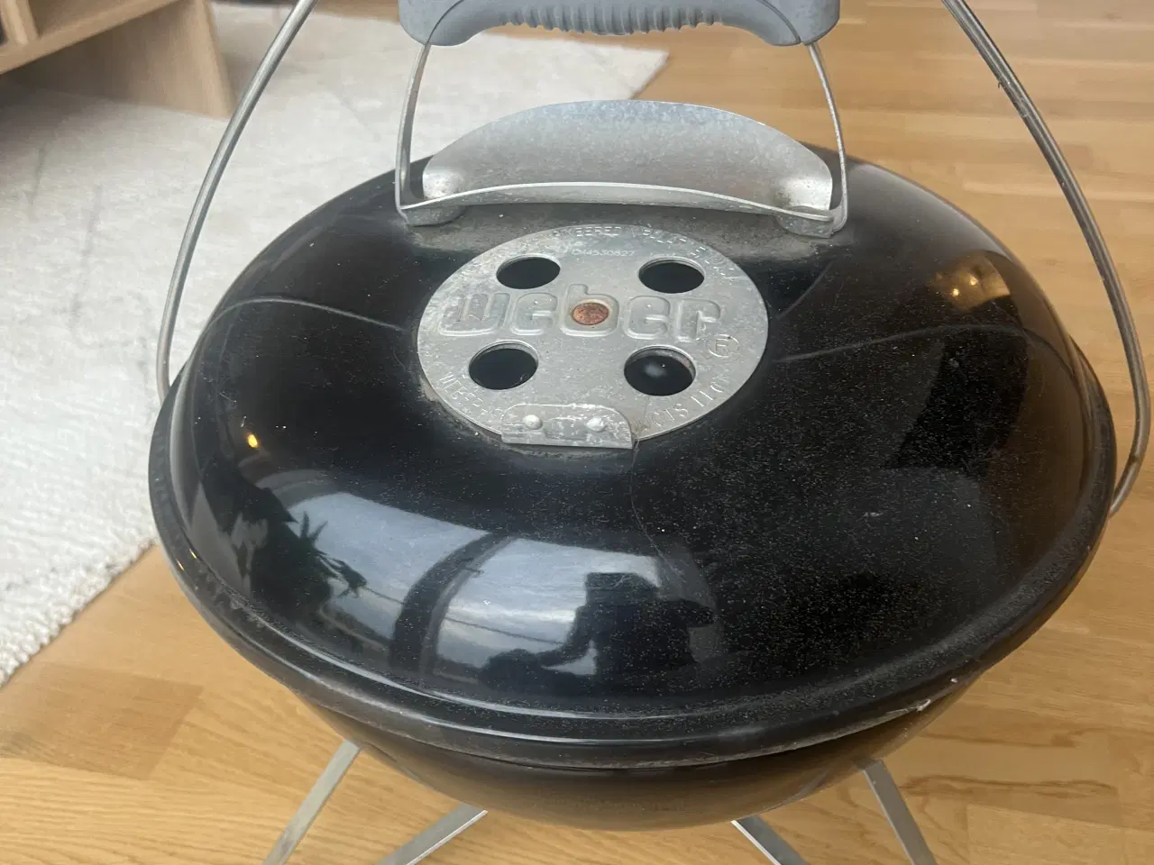 Billede 2 - Smokey Joe kuglegrill med grillstarter