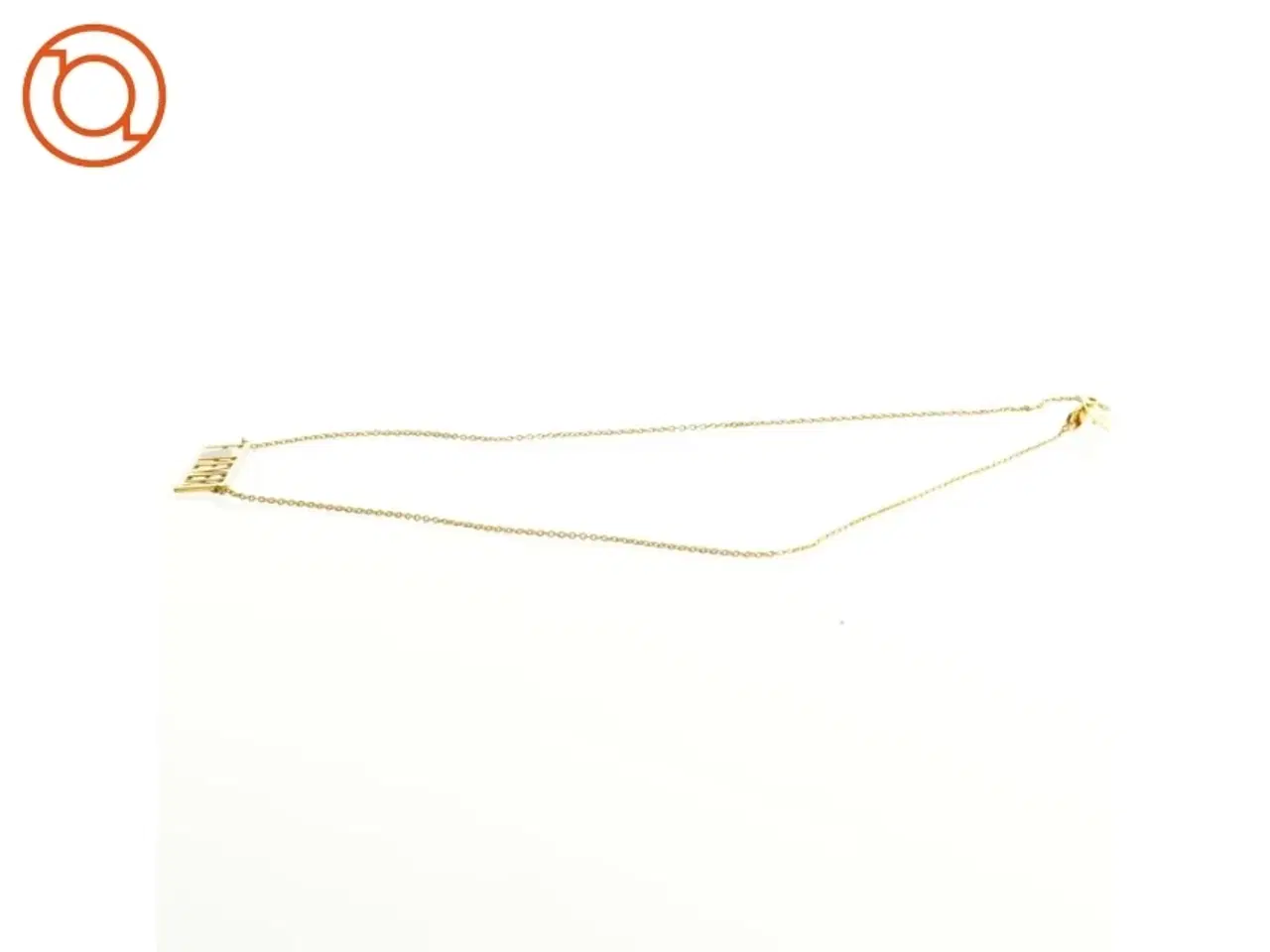 Billede 2 - Love Letters Halskæde (str. 45 cm)