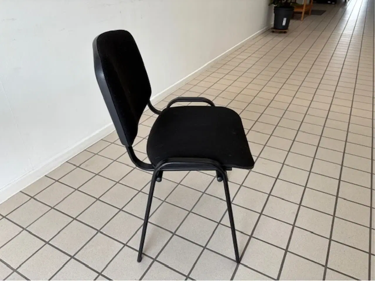 Billede 1 - Stabelstole polstrede velholdte