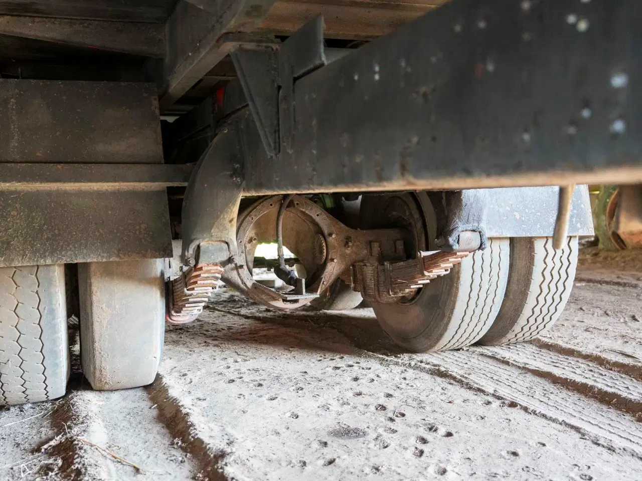 Billede 4 - Tipvogn 14 tons - kørt korn i 2025