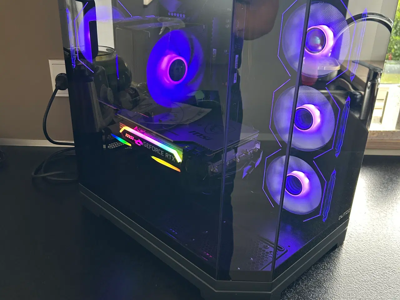 Billede 3 - ⚡ Kraftig Gaming PC – Ryzen 5600X + RTX 2080 ⚡