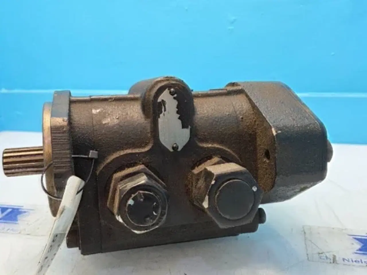 Billede 15 - New Holland T8.320  Smøreoliepumpe 84425104