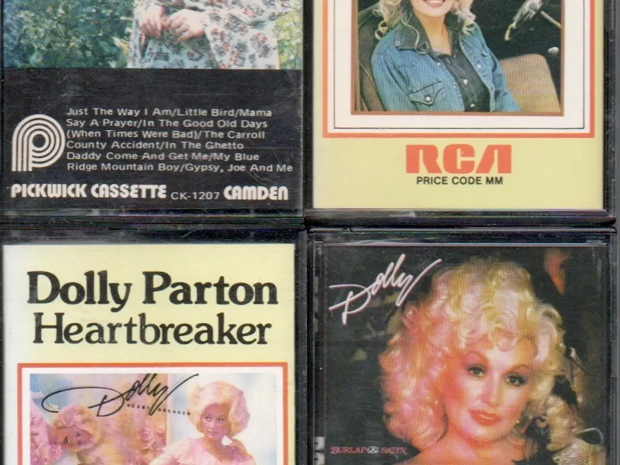 Billede 1 - 4 x Dolly Parton