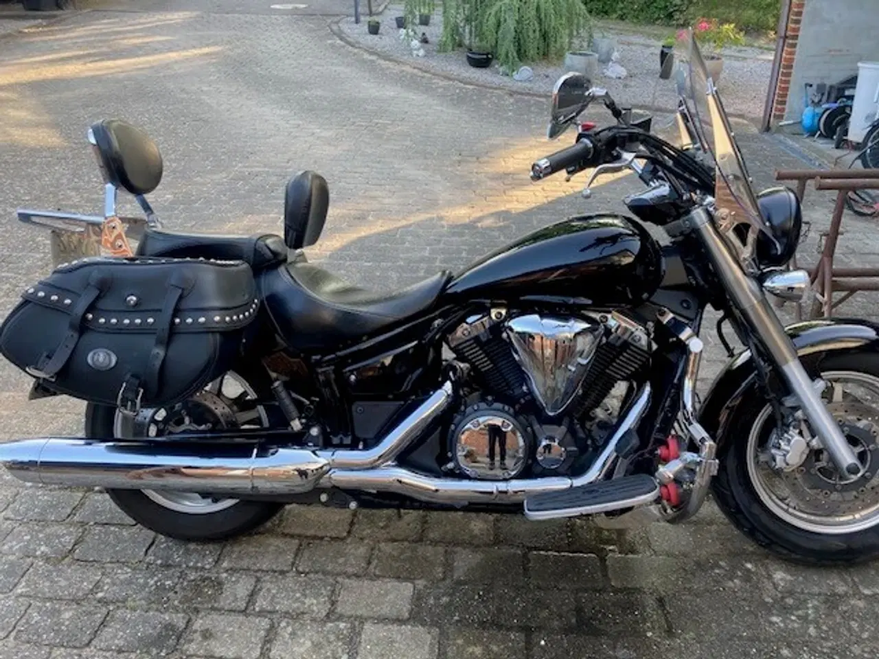 Billede 4 - Yamaha XVS 1300 Midnight star 2013