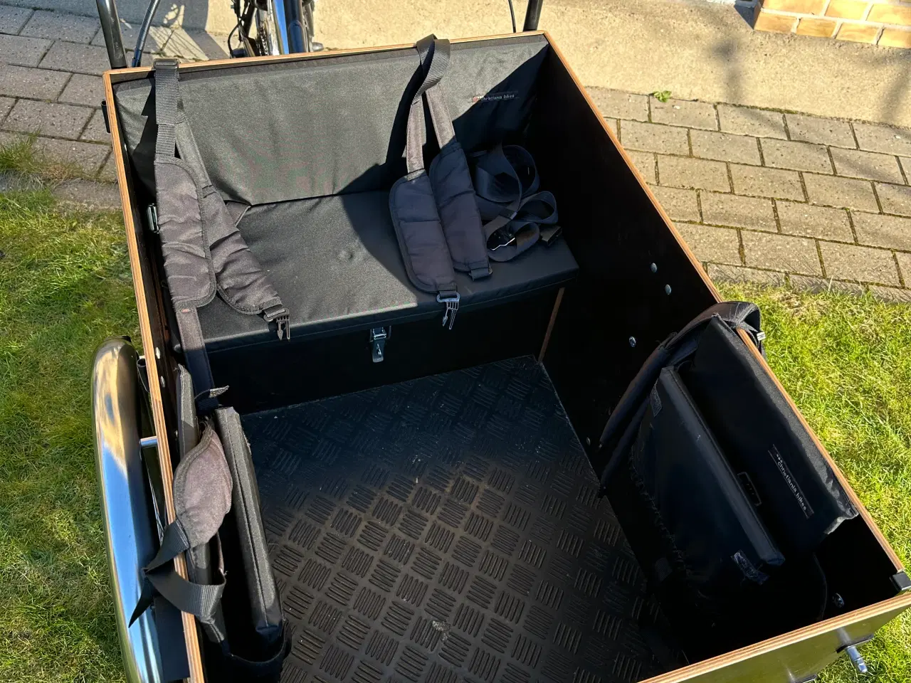 Billede 4 - Christiania El-ladcykel – Plads til 4 børn!