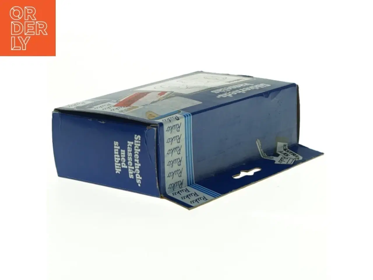 Billede 4 - Ruko sikkerhedslås fra Ruko (str. 12 x 7 x 7 cm)komplet sæt!