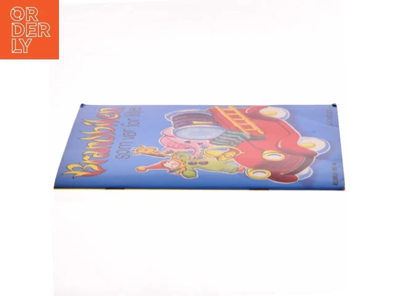 Billede 2 - Brandbilen som var for lille af (Bog)