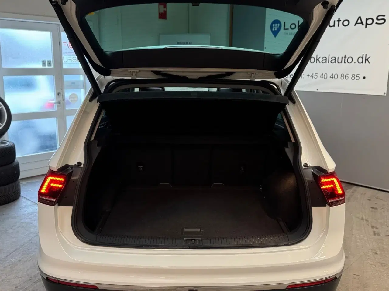 Billede 6 - VW Tiguan 2,0 TDi 240 Highline DSG 4Motion