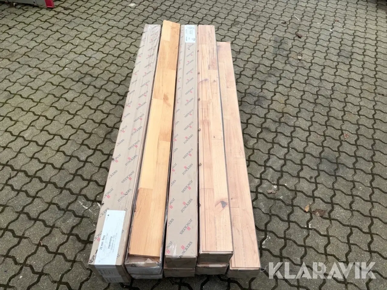 Billede 9 - Massiv parket gulv Junkers Harmony 22 mm bøg