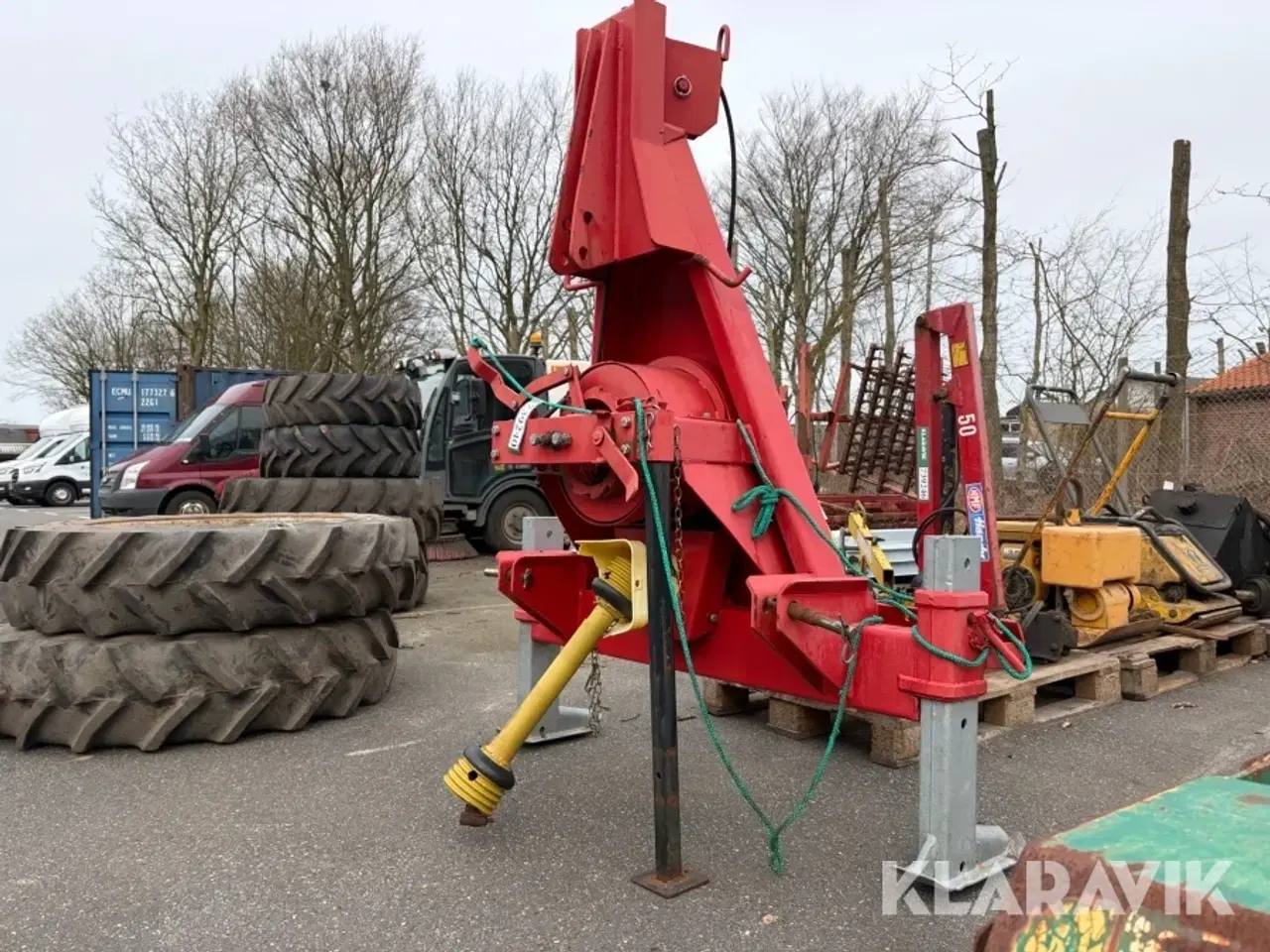 Billede 1 - Skovspil Fransgård til PTO