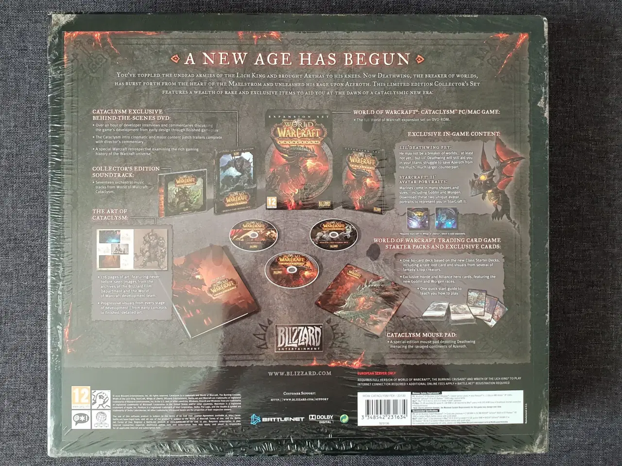 Billede 3 - World of Warcraft Cataclysm Collectors Edition (PC