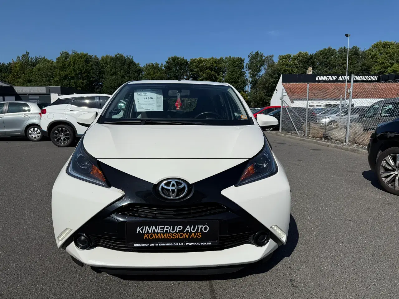 Billede 2 - Toyota Aygo 1,0 VVT-I X-Play + X-Touch 69HK 5d