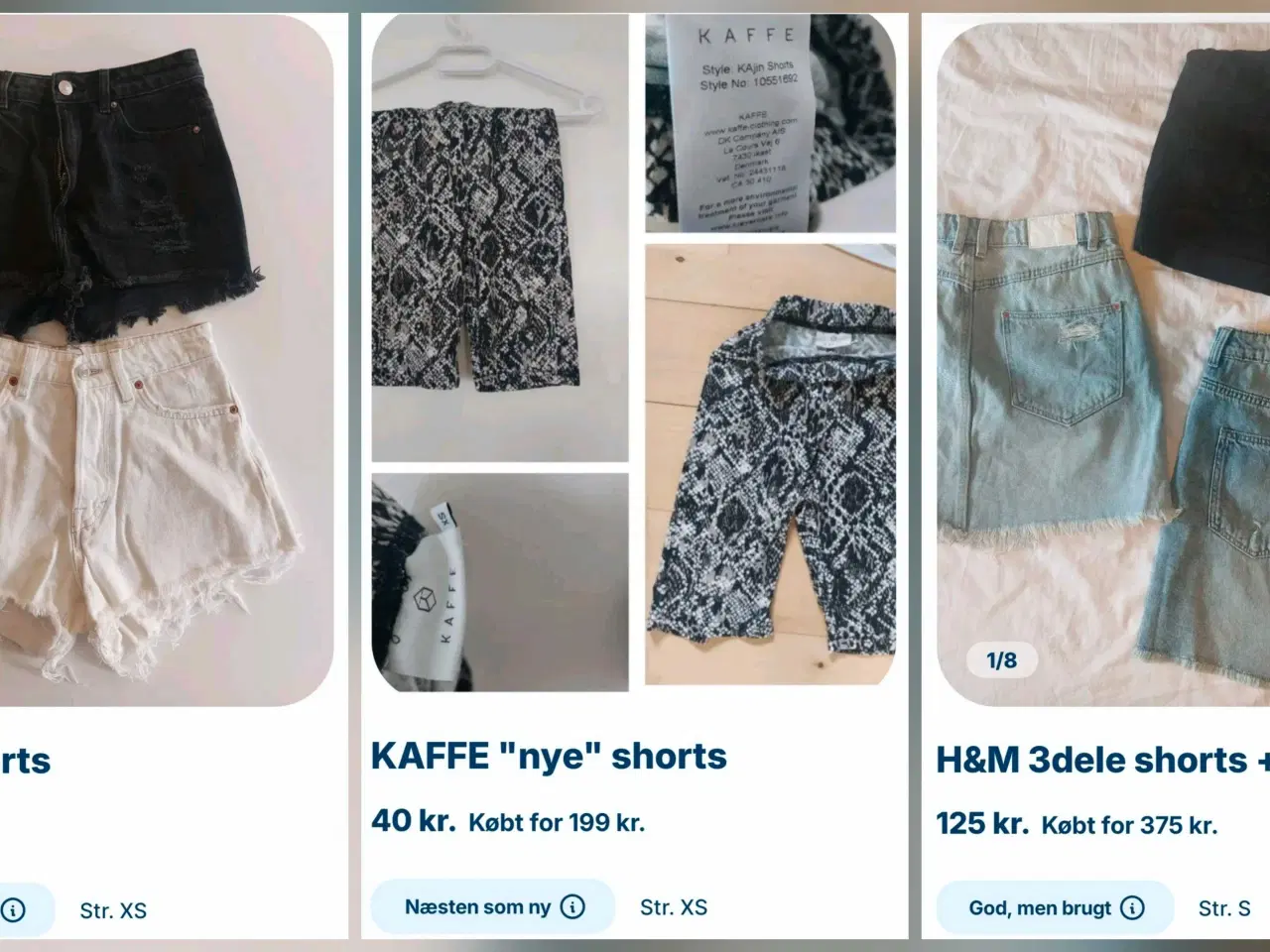 Billede 4 - 170/xs/s, 20dele, tøjpakke pige teenager