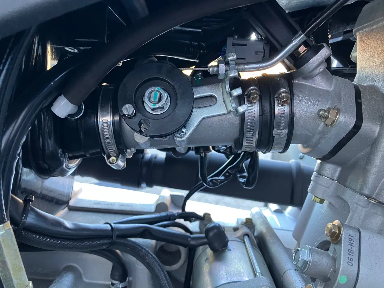 Billede 14 - Aeon Cobra 400 EFI Supermoto Euro4, reg. som bil