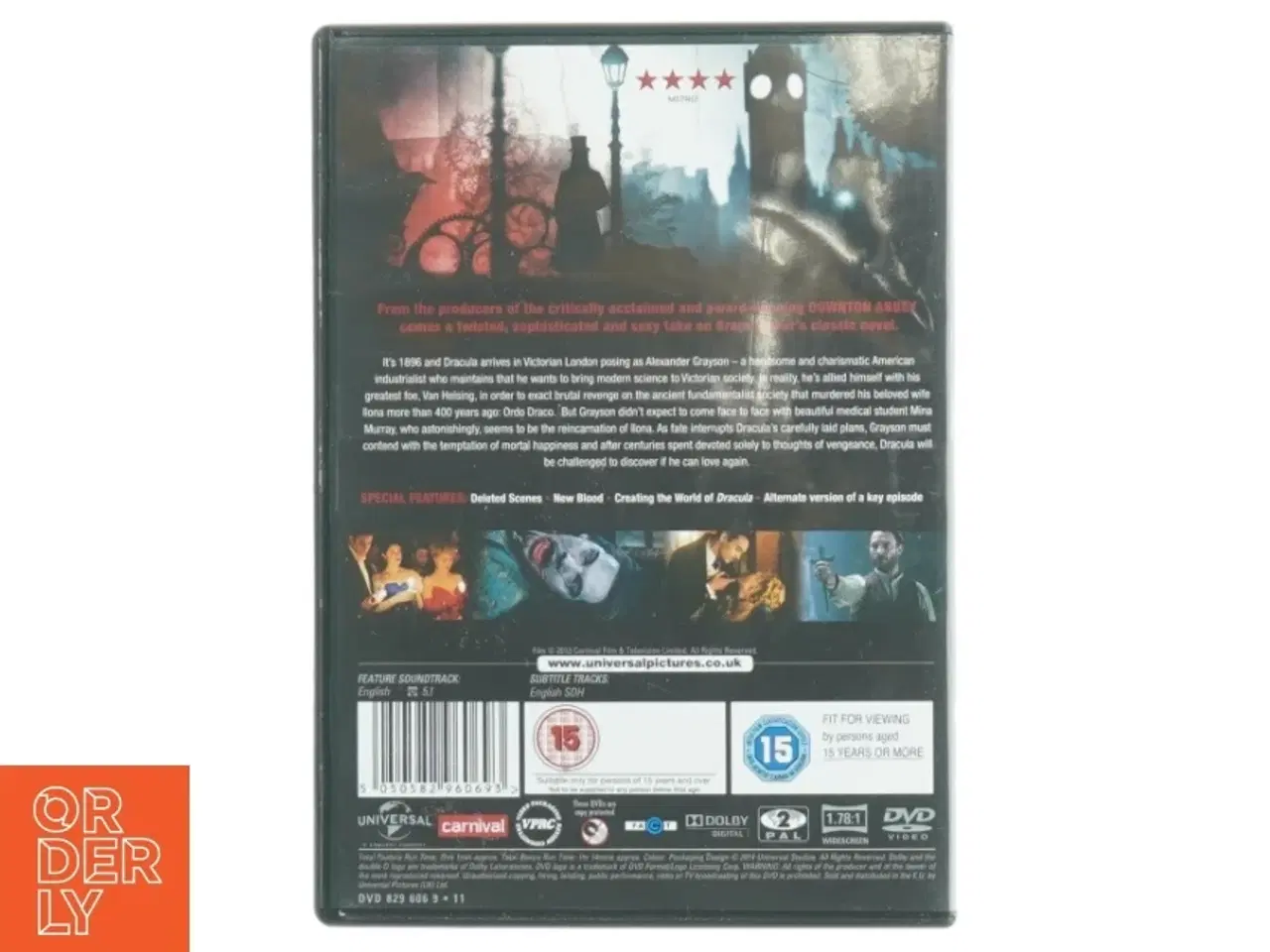 Billede 5 - Dracula - Season One DVD