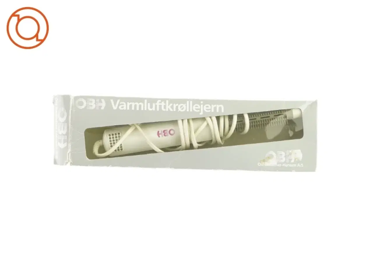 Billede 1 - OBH Varmluftkrøllejern