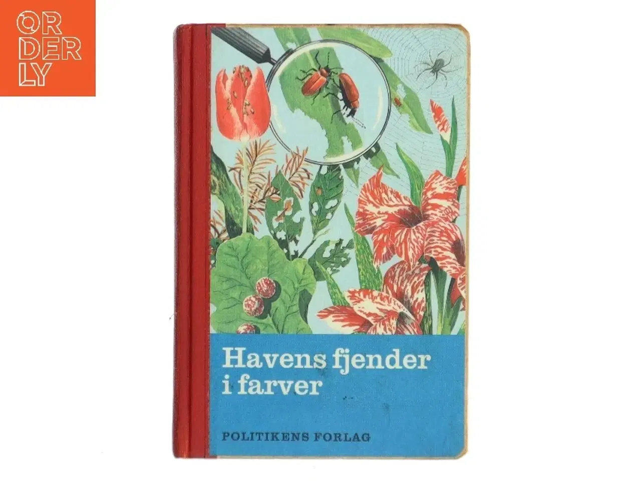 Billede 1 - Havens fjender i farver af Mogens H. Dahl (Bog)