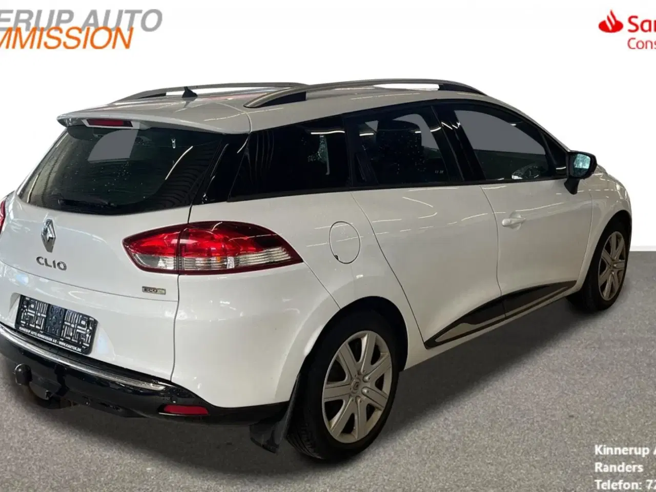 Billede 4 - Renault Clio Sport Tourer 1,5 Energy DCI Zen 90HK Stc