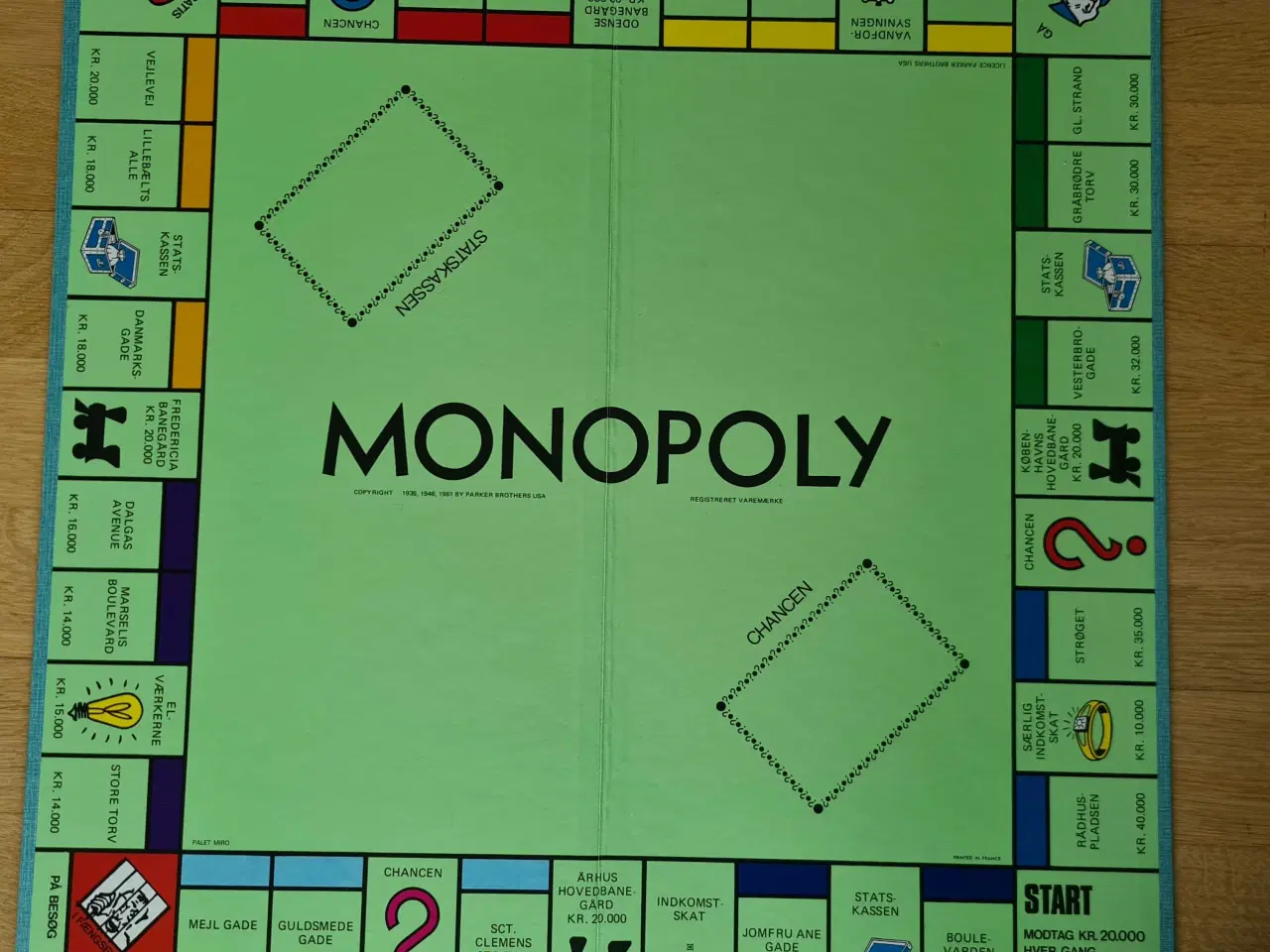 Billede 2 - Monopoly (vintage udgave)