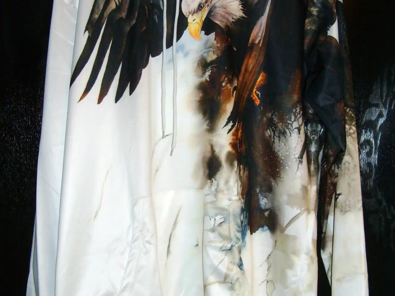 Billede 5 - Hvid ørne T-shirt / langærmet bluse / hættetrøje