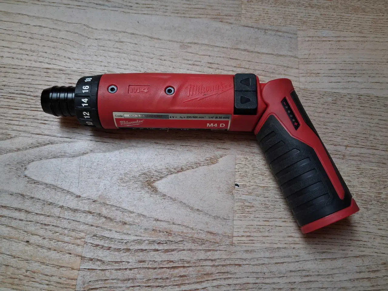 Billede 2 - Milwaukee M4 D