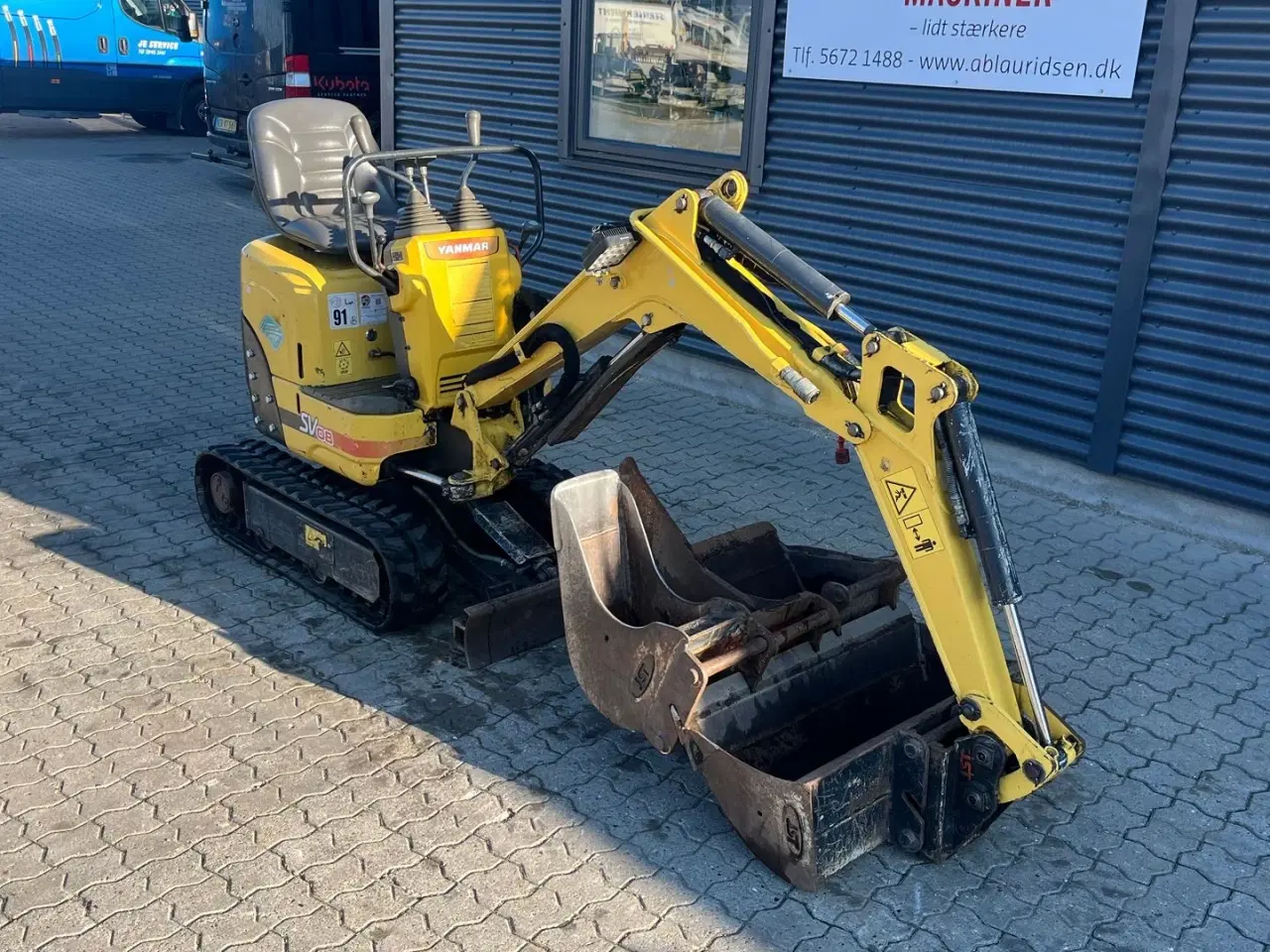 Billede 4 - Yanmar SV08 Hurtigskifte 3skovle+gruppetand