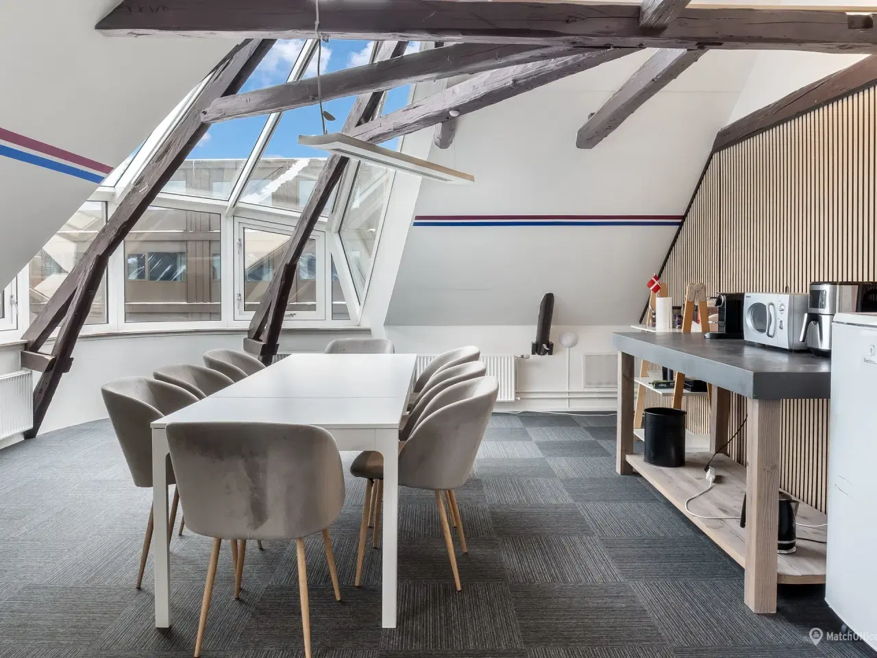 Billede 7 - Sjældent lækkert kontormiljø centralt i Holstebro