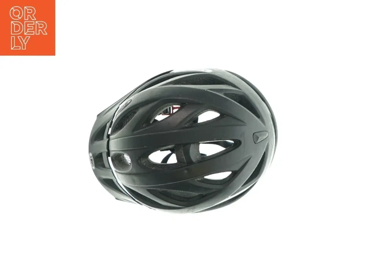Billede 2 - Abus cykelhjelm i sort (52-27cm)
