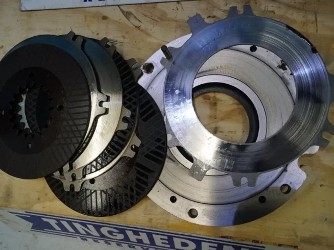 Billede 8 - Case 7130 Bremsesæt