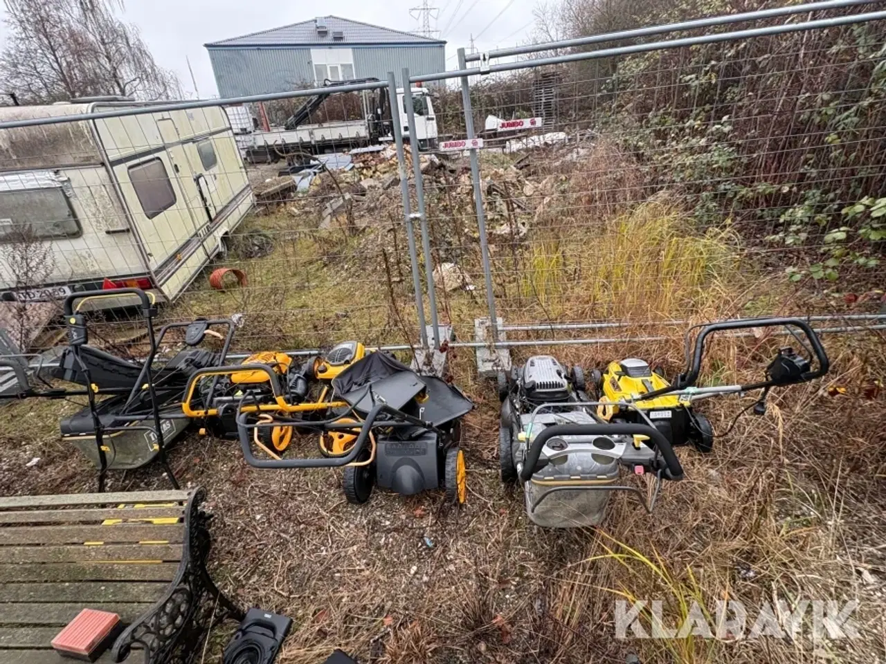 Billede 2 - Græsslåmaskiner 6 styk bl.a. Stiga, Texas, falke