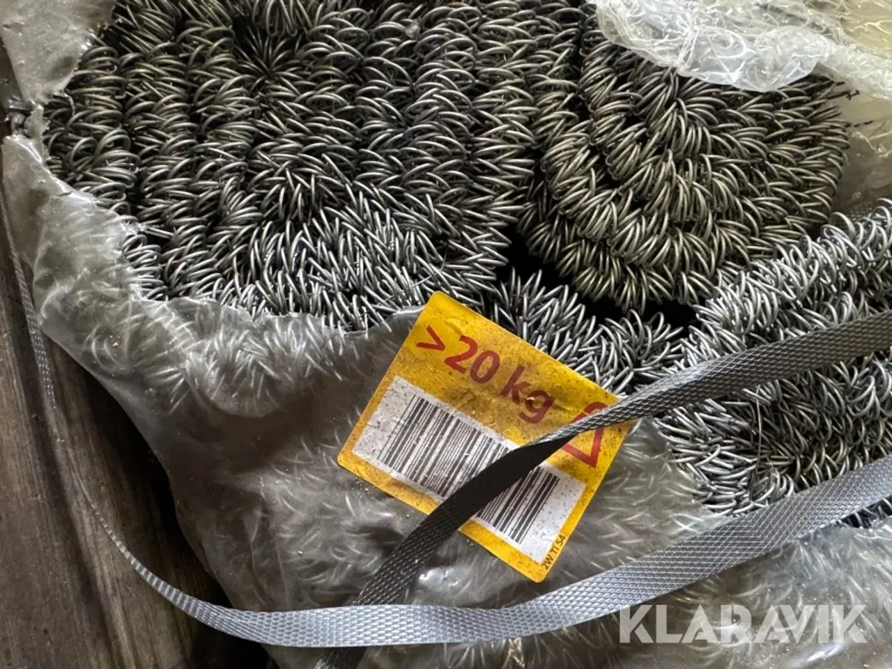 Billede 3 - Bindesnor og bindetråd LOT