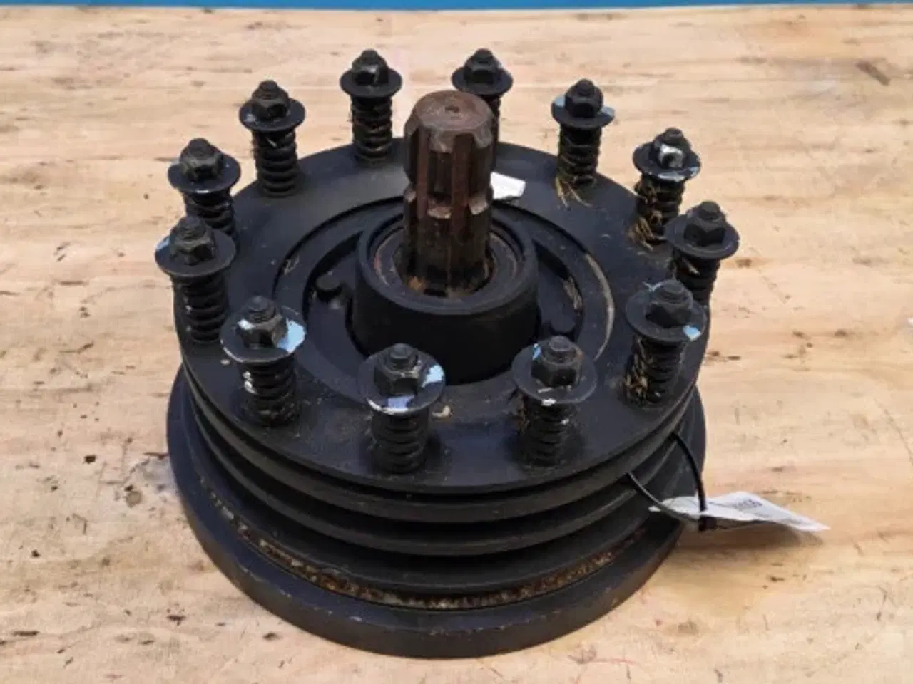 Billede 8 - Krone Big Pack 1290 Svinghjul Kobling 270084030