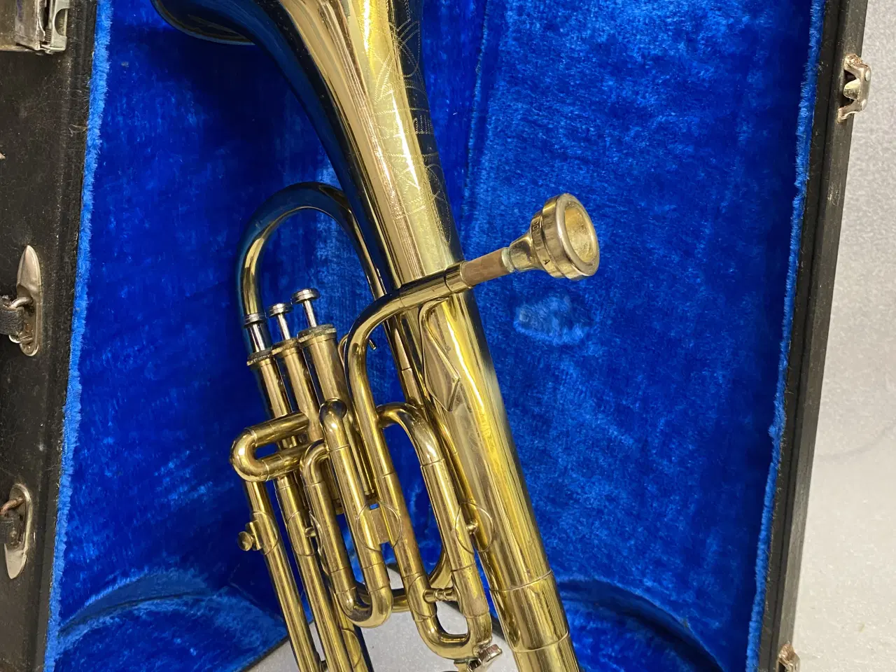 Billede 5 - 🎺 Markis De Luxe Tenorhorn i messing