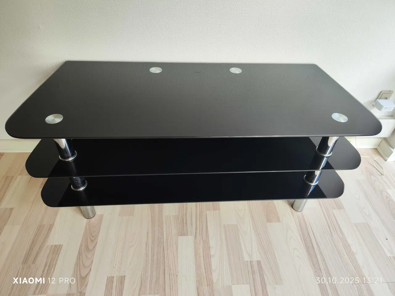 Billede 1 - Tvbord i glas