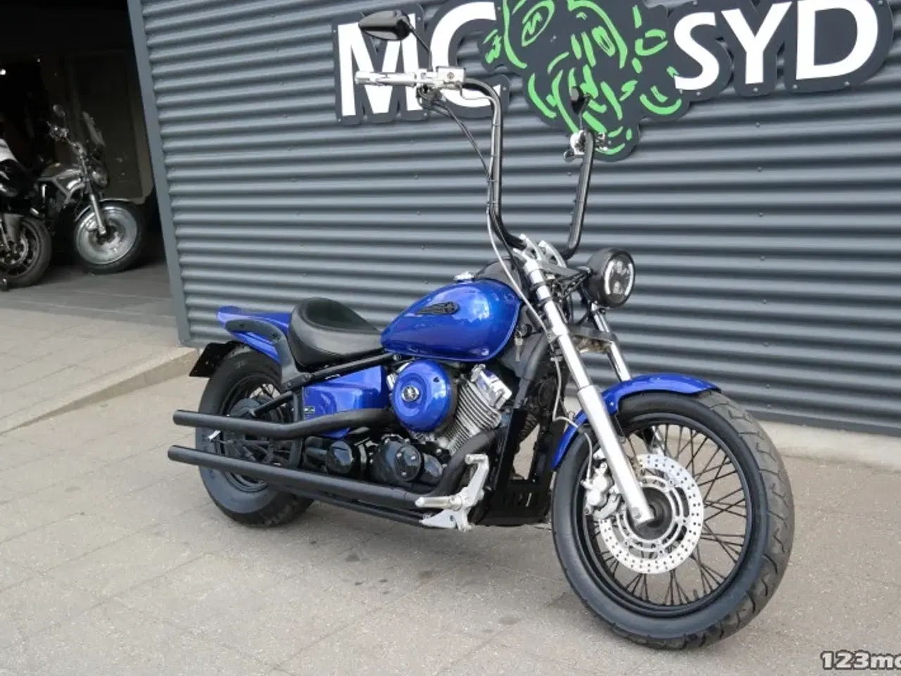 Billede 2 - Yamaha XVS 650 Drag Star MC-SYD       BYTTER GERNE
