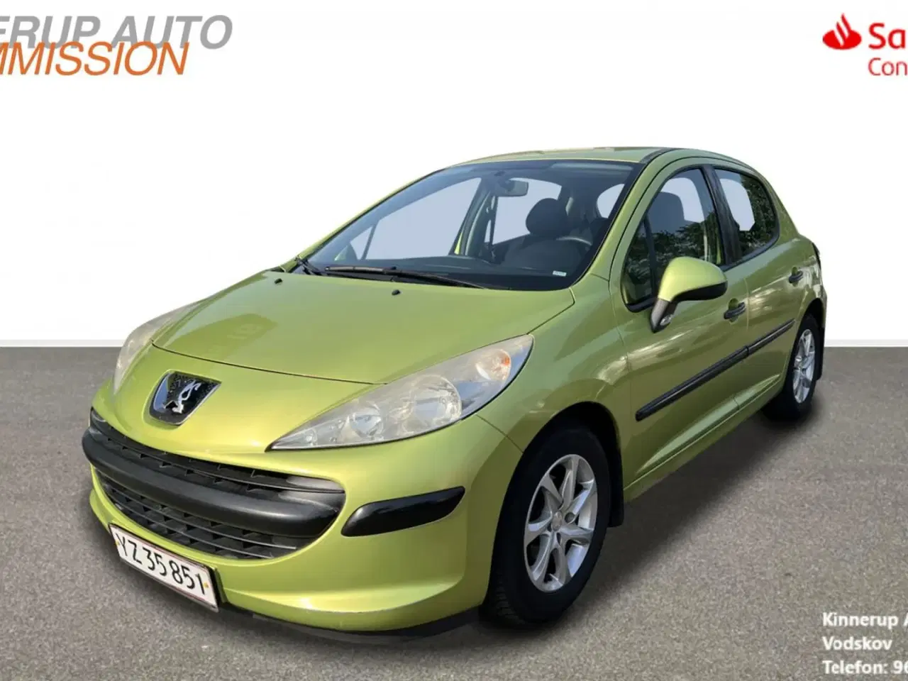 Billede 1 - Peugeot 207 1,4 HDI XR 70HK 5d