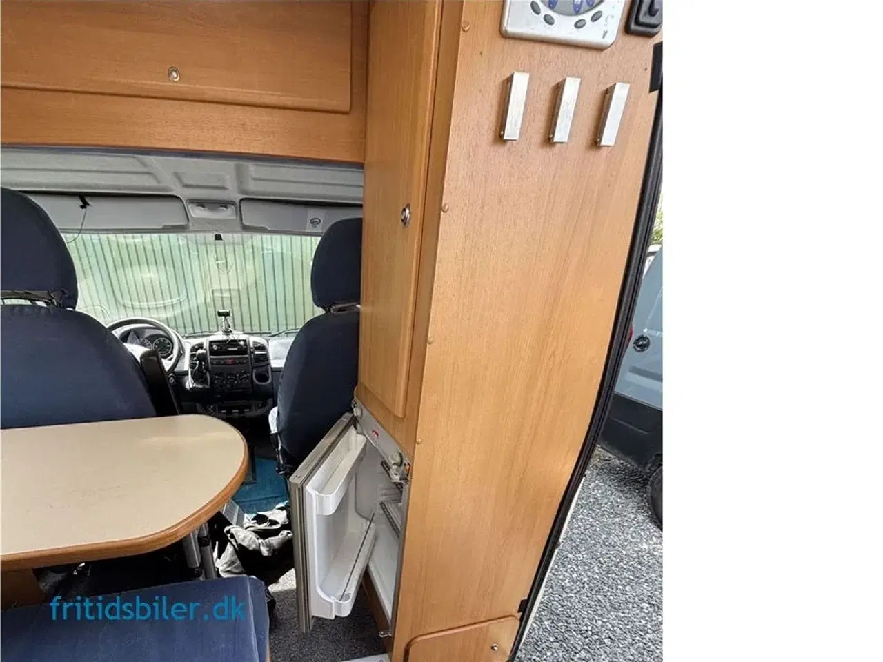 Billede 7 - 2006 - Chausson   Fin lille 540 city campervan med vinter pakke med ekstra isolering og diesel fyr