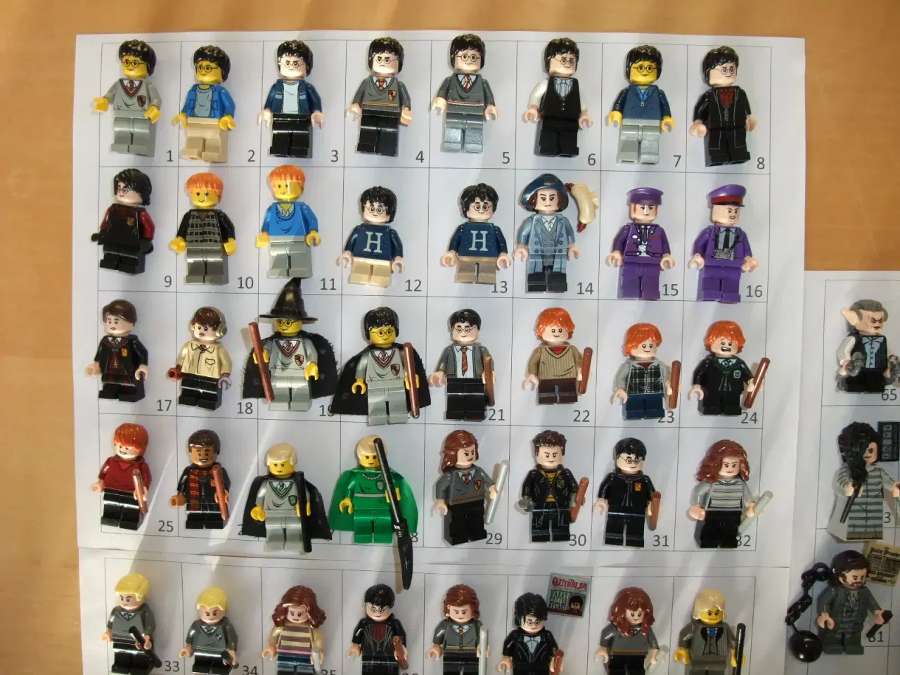 Billede 2 - Lego Harry Potter Figurer 