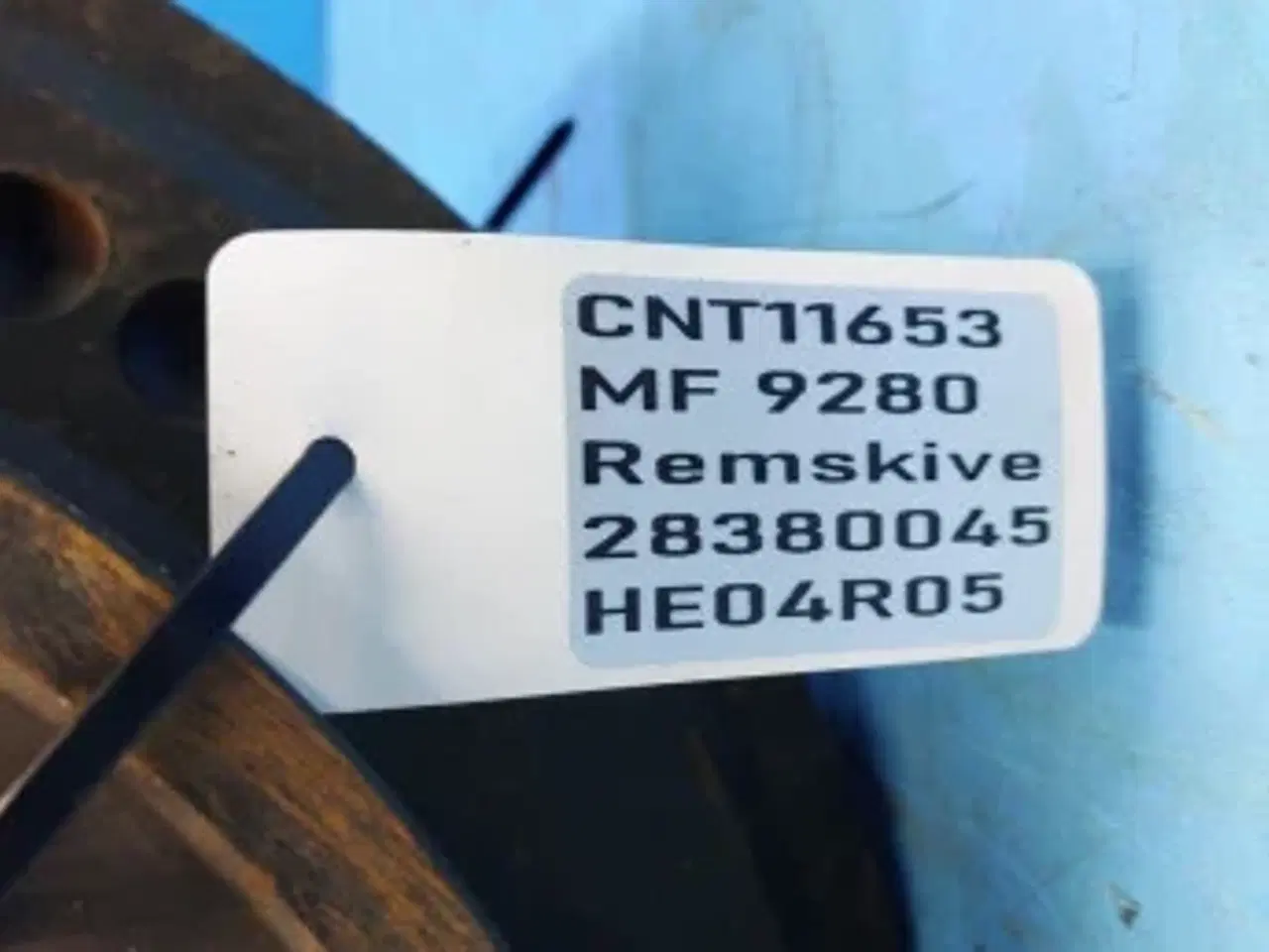 Billede 13 - Massey Ferguson 9280 Remskive 28380045