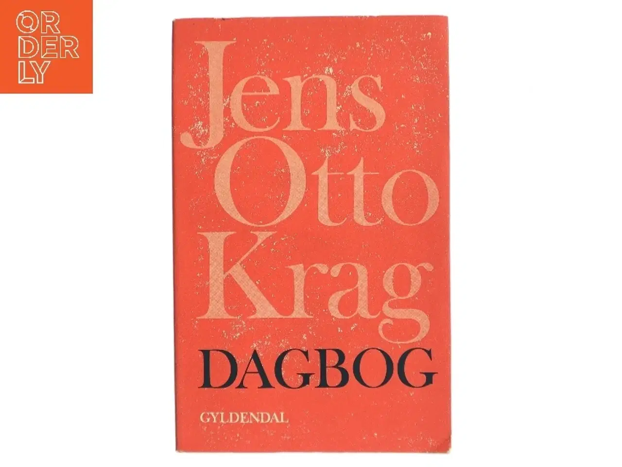 Billede 1 - Dagbog af Jens Otto Krag (Bog)