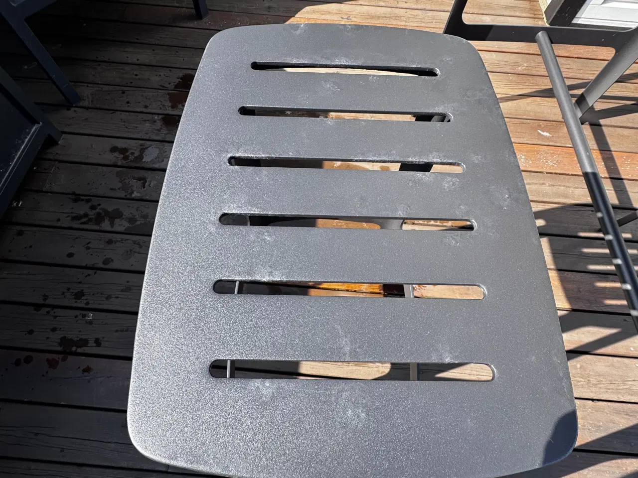 Billede 6 - Barbord og højstole, Cut fra Cane-line