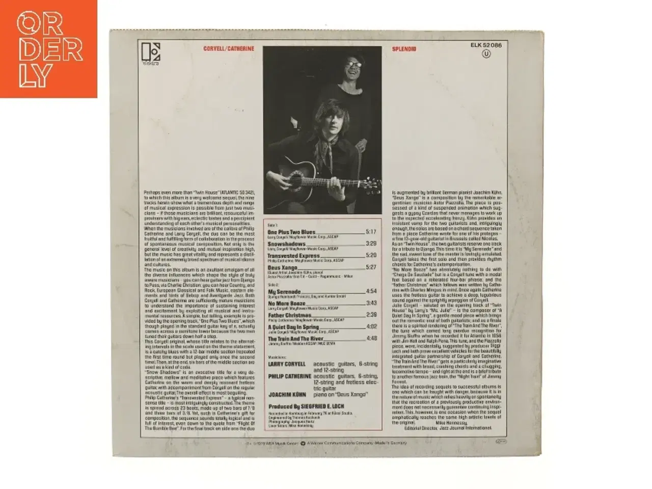 Billede 2 - Splendid Coryell Catherine vinyl